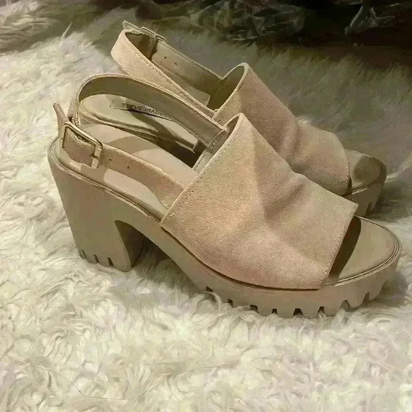 Steve Madden Women's Sunnyside Heeled Sandal - Picture 4 of 16